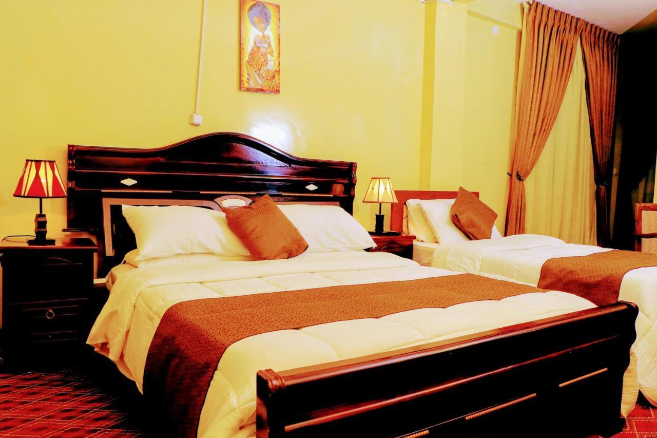 Keba Guest House Addis Ababa Exterior foto