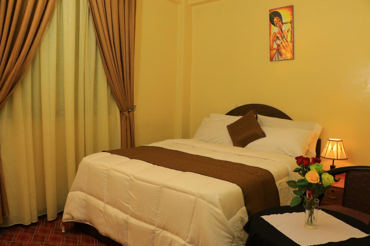 Keba Guest House Addis Ababa Exterior foto