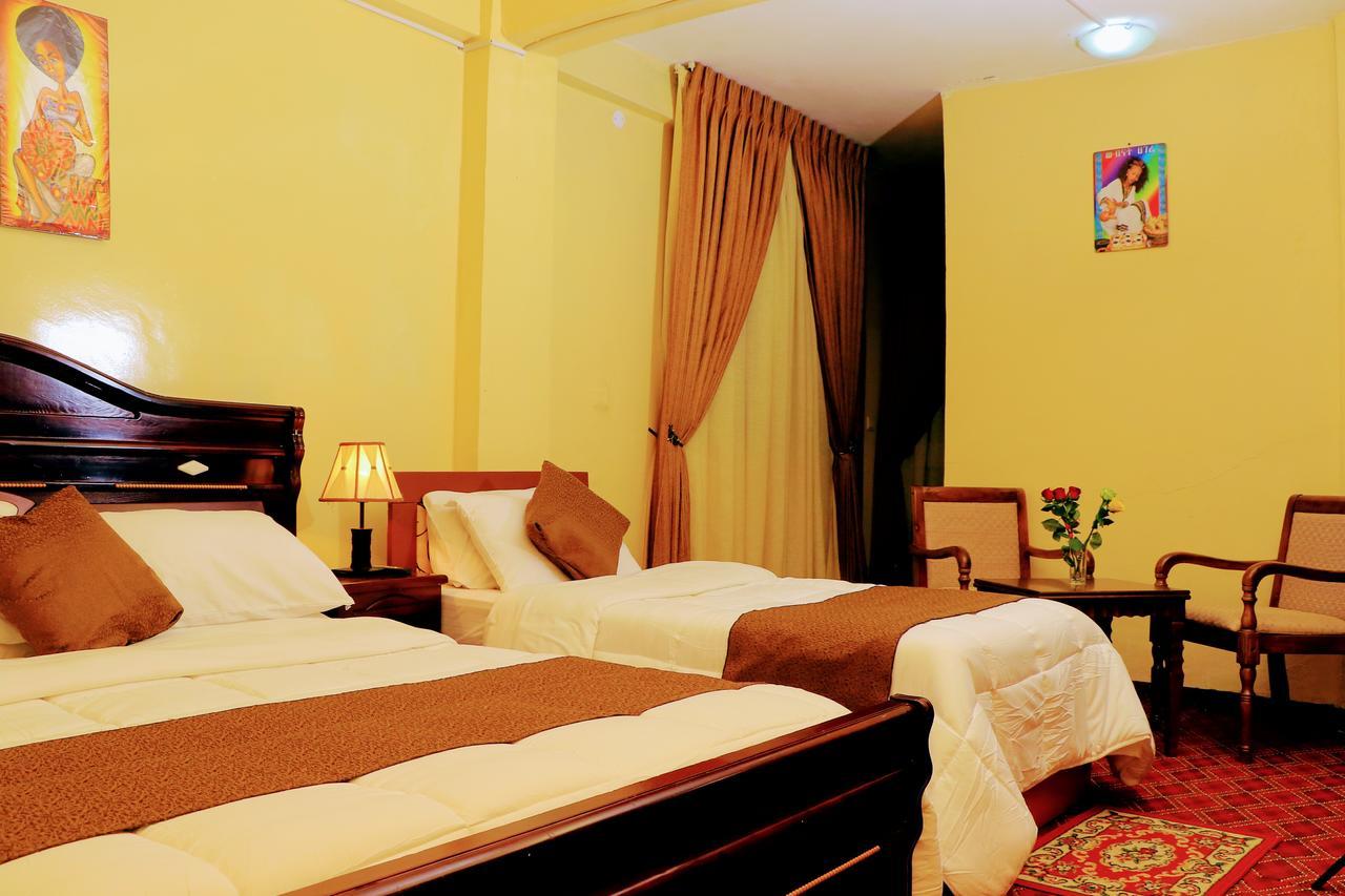 Keba Guest House Addis Ababa Exterior foto