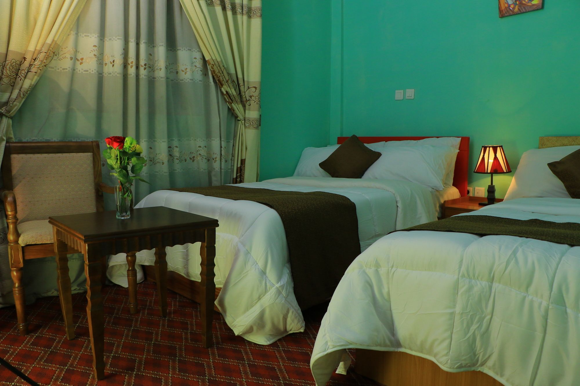 Keba Guest House Addis Ababa Exterior foto