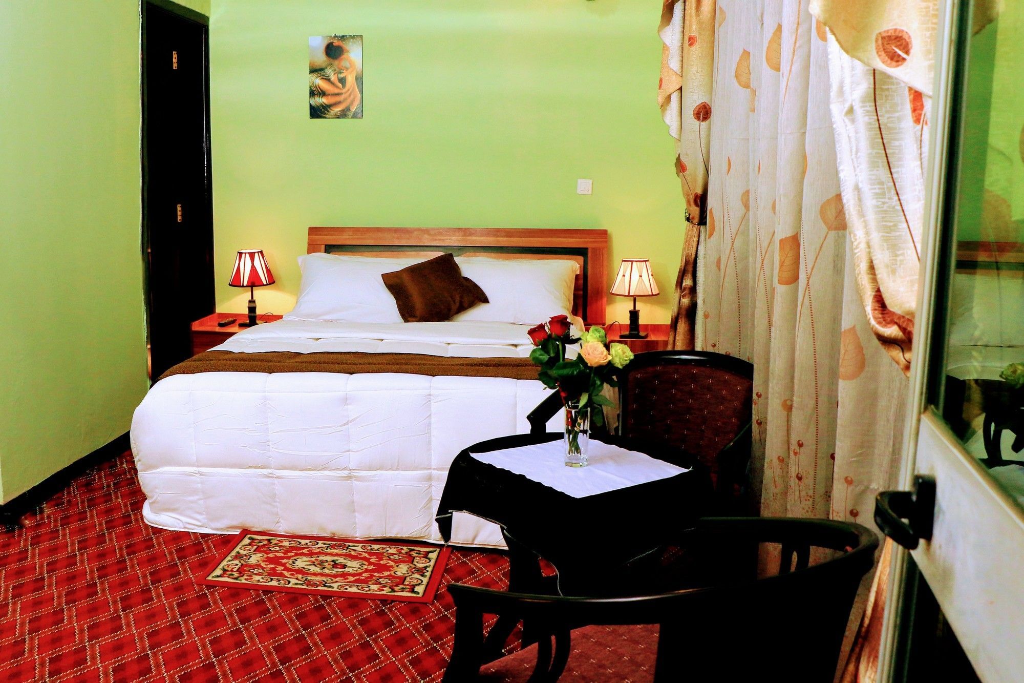 Keba Guest House Addis Ababa Exterior foto