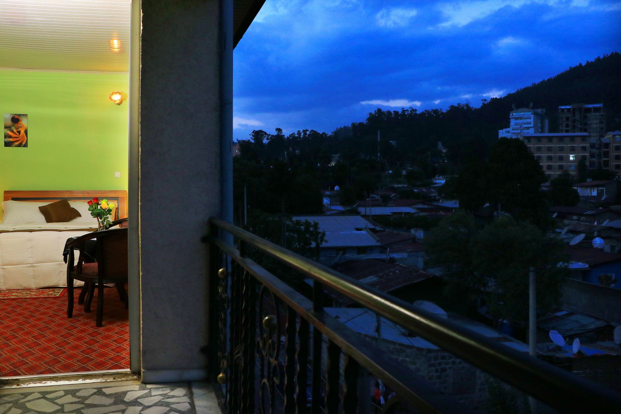 Keba Guest House Addis Ababa Exterior foto