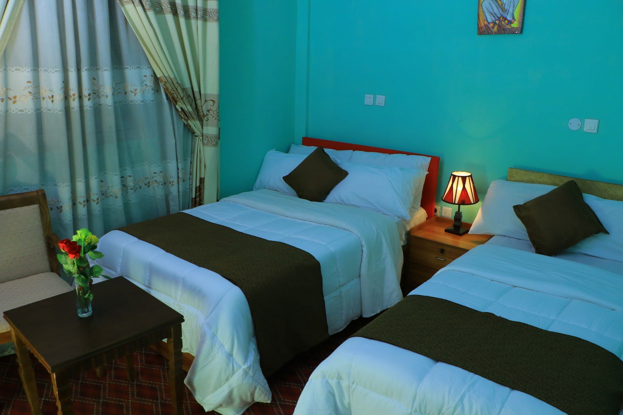Keba Guest House Addis Ababa Exterior foto